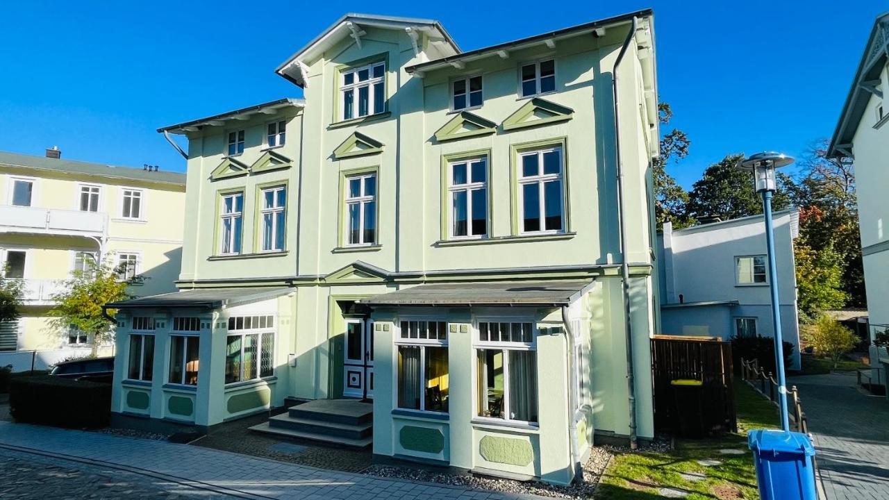 Haus Borgwardt Im Ostseebad Goehren Goehren  Εξωτερικό φωτογραφία
