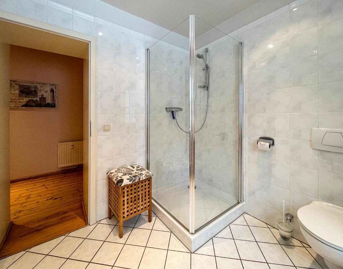 Haus Borgwardt Im Ostseebad Goehren Goehren  Εξωτερικό φωτογραφία