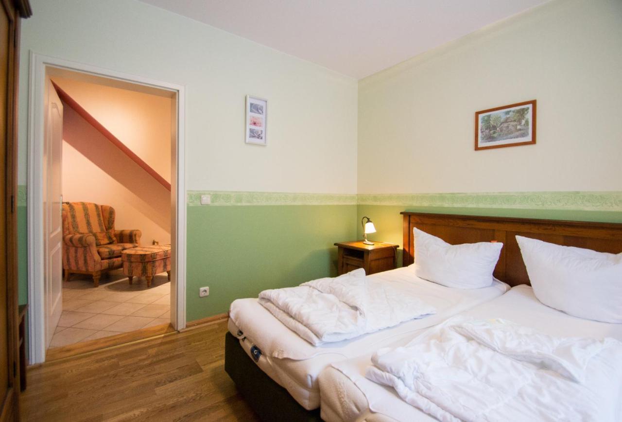 Haus Borgwardt Im Ostseebad Goehren Goehren  Εξωτερικό φωτογραφία