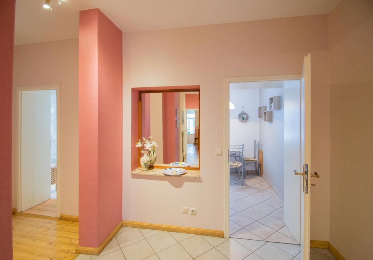 Haus Borgwardt Im Ostseebad Goehren Goehren  Εξωτερικό φωτογραφία
