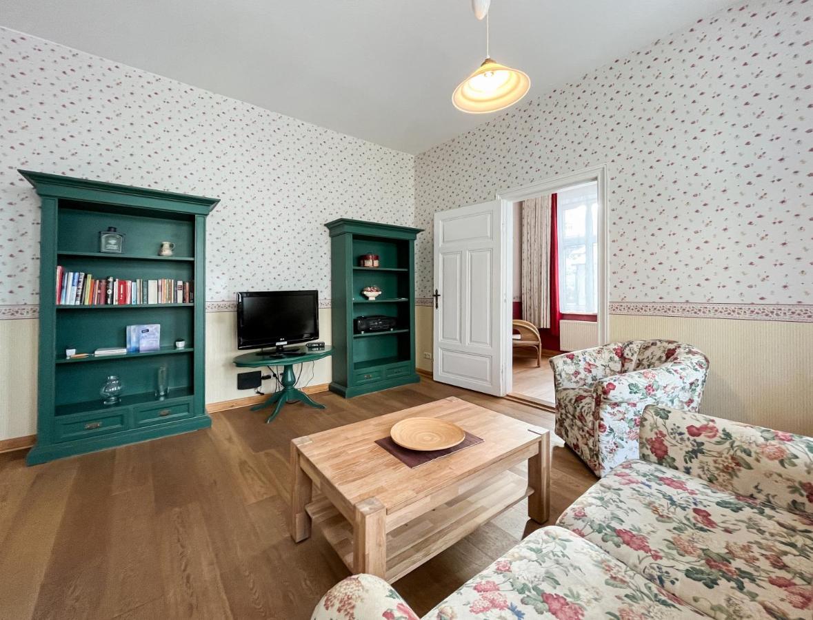 Haus Borgwardt Im Ostseebad Goehren Goehren  Εξωτερικό φωτογραφία