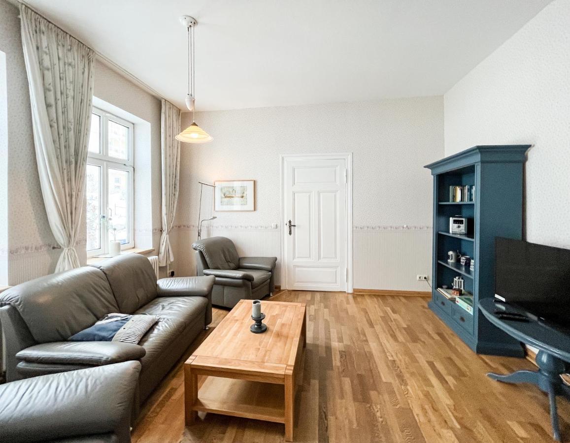 Haus Borgwardt Im Ostseebad Goehren Goehren  Εξωτερικό φωτογραφία