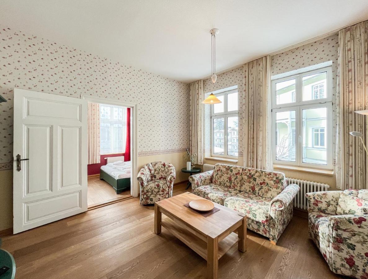Haus Borgwardt Im Ostseebad Goehren Goehren  Εξωτερικό φωτογραφία