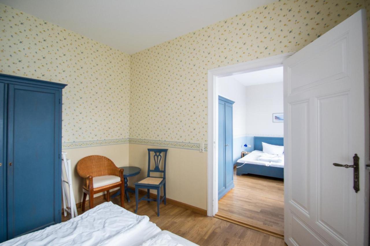 Haus Borgwardt Im Ostseebad Goehren Goehren  Εξωτερικό φωτογραφία