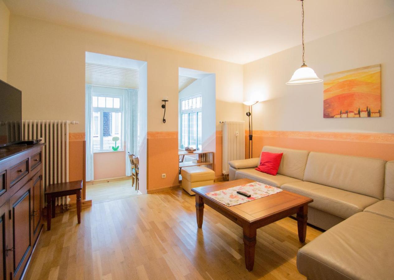 Haus Borgwardt Im Ostseebad Goehren Goehren  Εξωτερικό φωτογραφία
