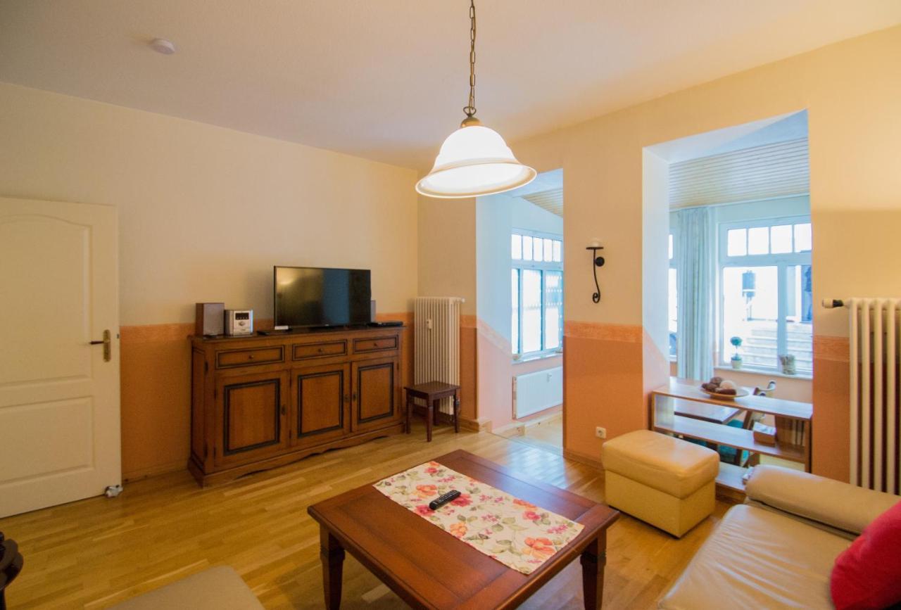 Haus Borgwardt Im Ostseebad Goehren Goehren  Εξωτερικό φωτογραφία