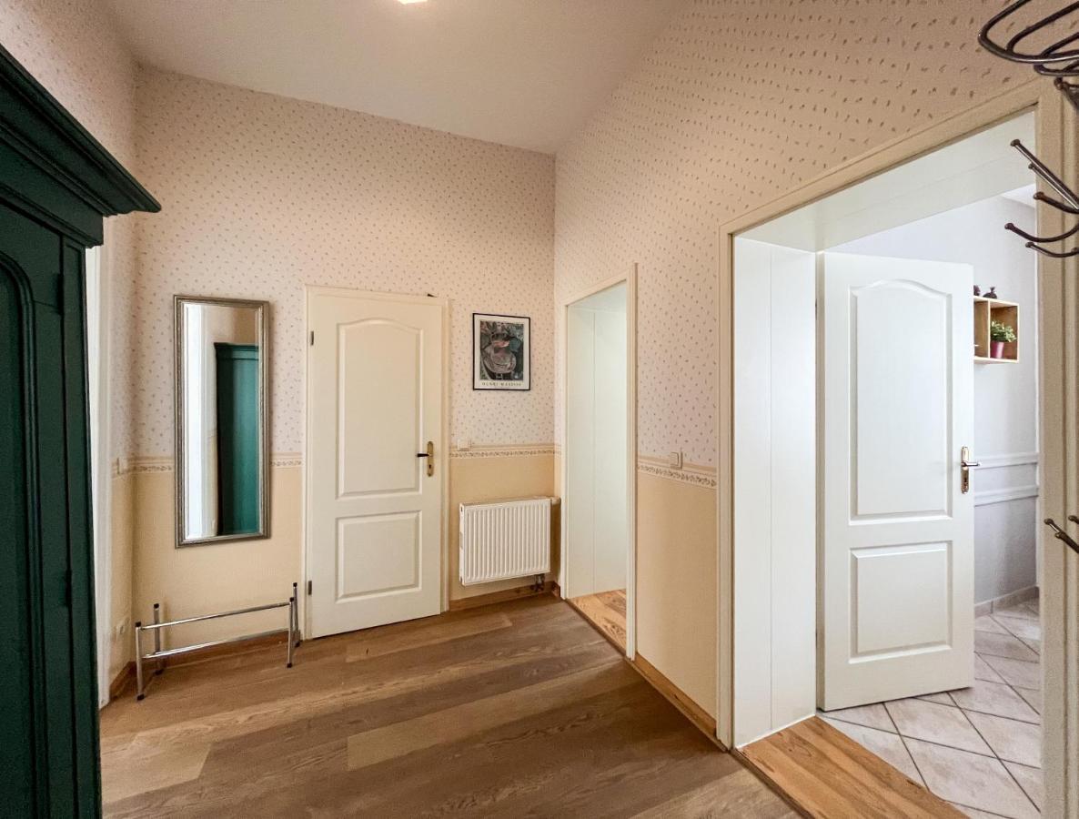 Haus Borgwardt Im Ostseebad Goehren Goehren  Εξωτερικό φωτογραφία