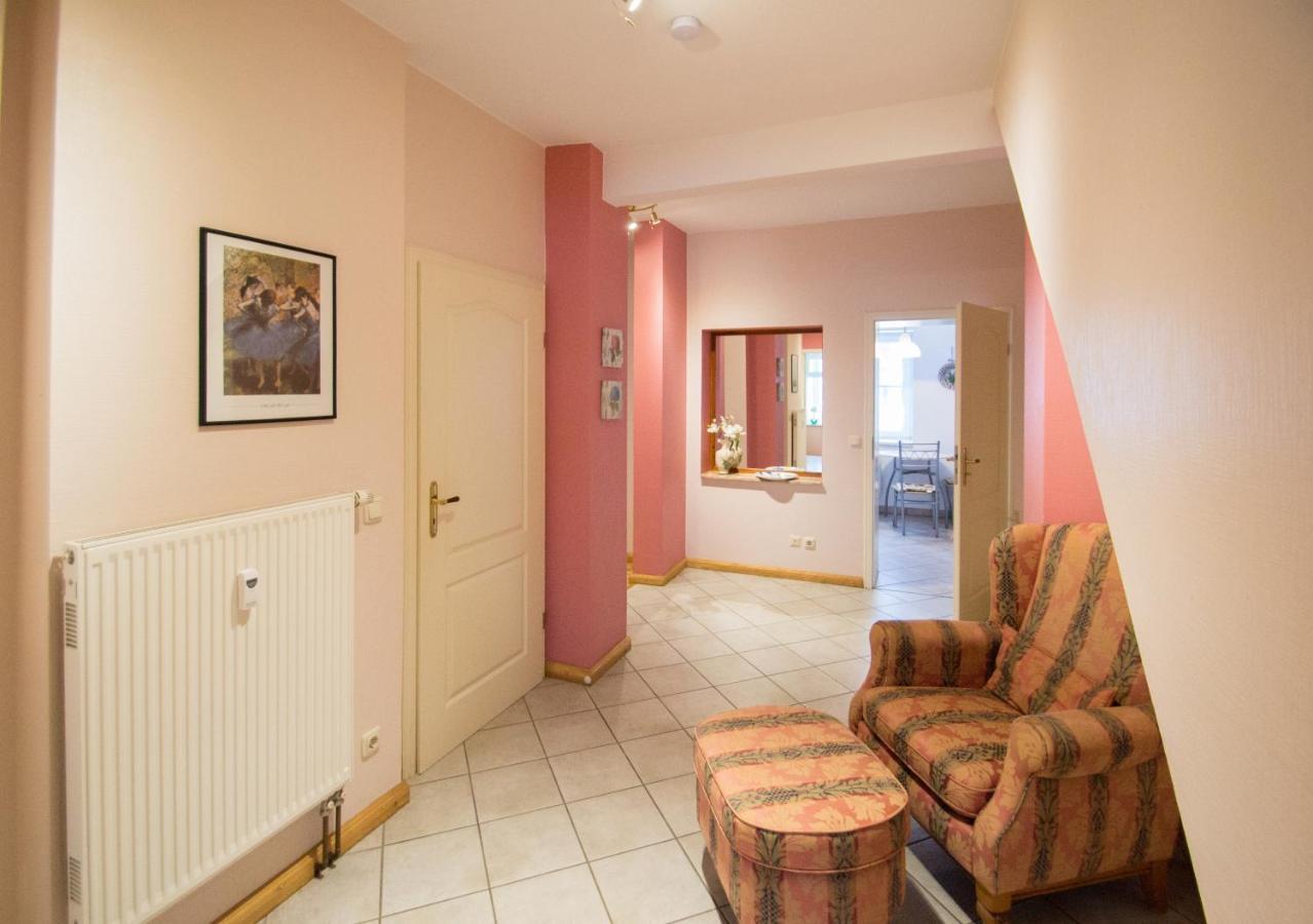 Haus Borgwardt Im Ostseebad Goehren Goehren  Εξωτερικό φωτογραφία
