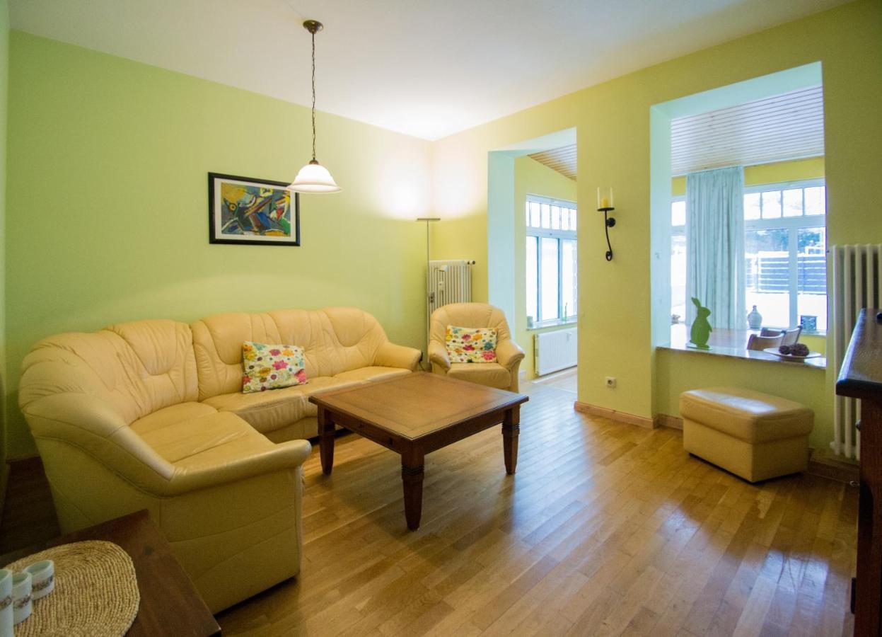 Haus Borgwardt Im Ostseebad Goehren Goehren  Εξωτερικό φωτογραφία
