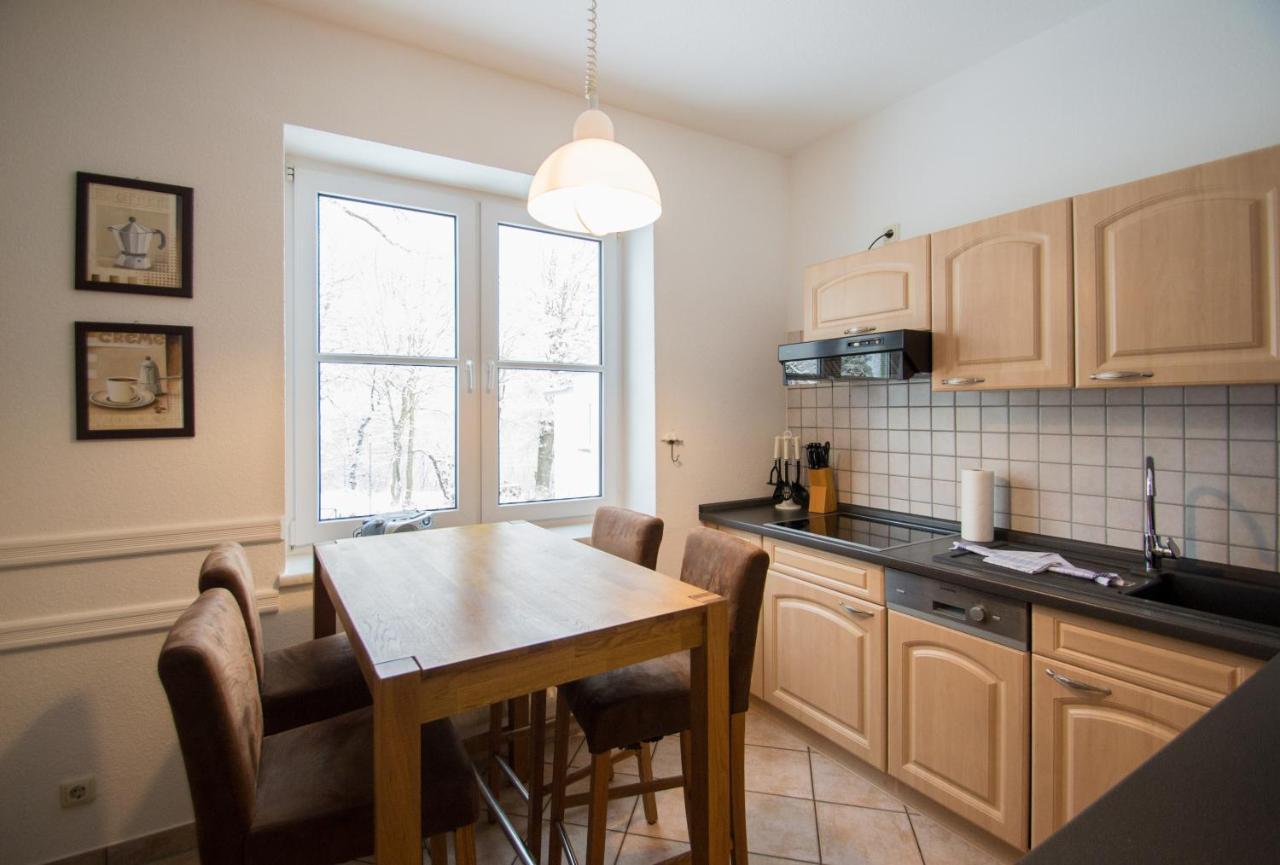 Haus Borgwardt Im Ostseebad Goehren Goehren  Εξωτερικό φωτογραφία