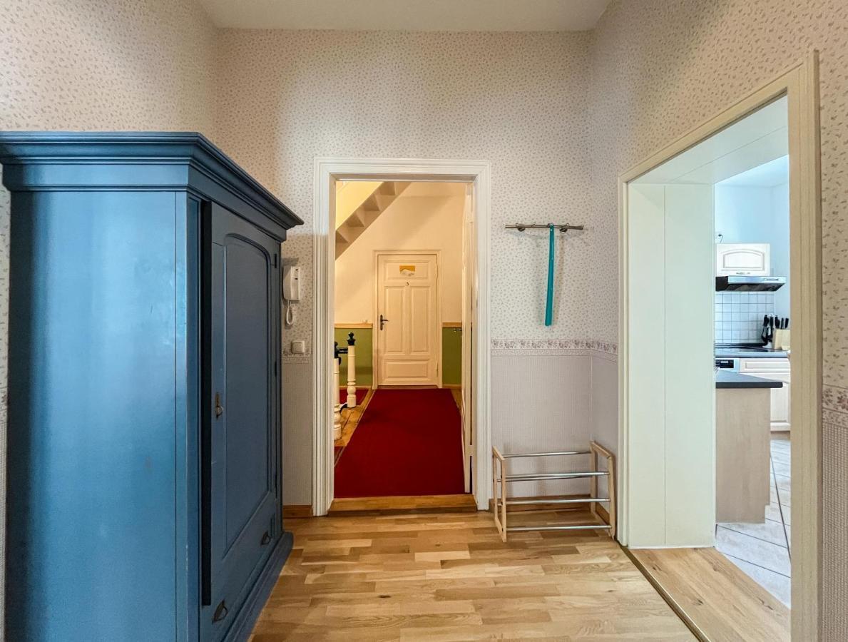 Haus Borgwardt Im Ostseebad Goehren Goehren  Εξωτερικό φωτογραφία
