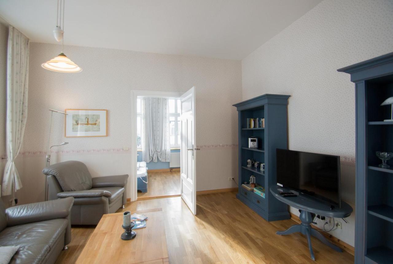 Haus Borgwardt Im Ostseebad Goehren Goehren  Εξωτερικό φωτογραφία
