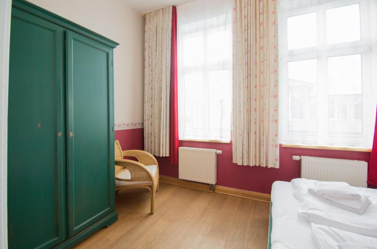 Haus Borgwardt Im Ostseebad Goehren Goehren  Εξωτερικό φωτογραφία