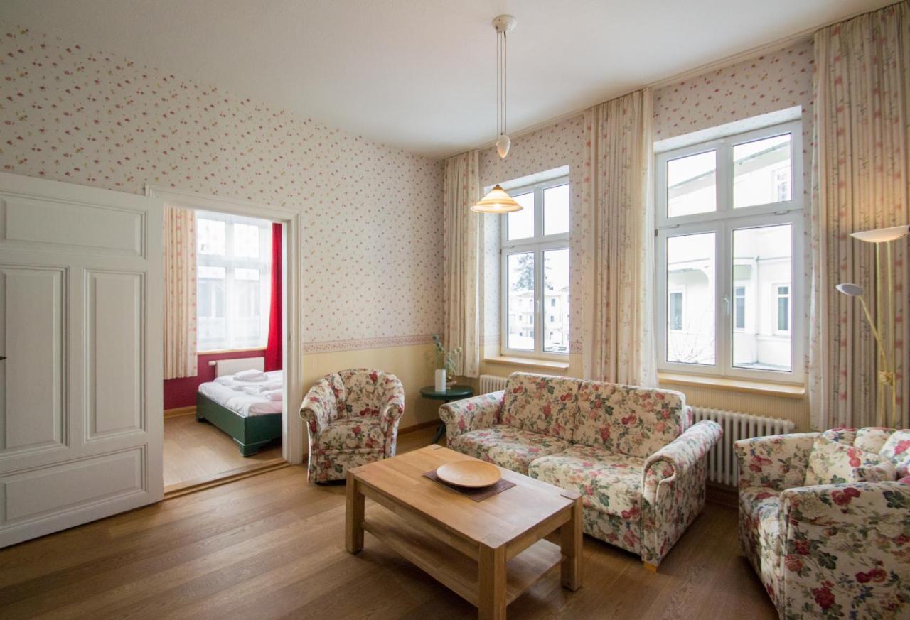Haus Borgwardt Im Ostseebad Goehren Goehren  Εξωτερικό φωτογραφία