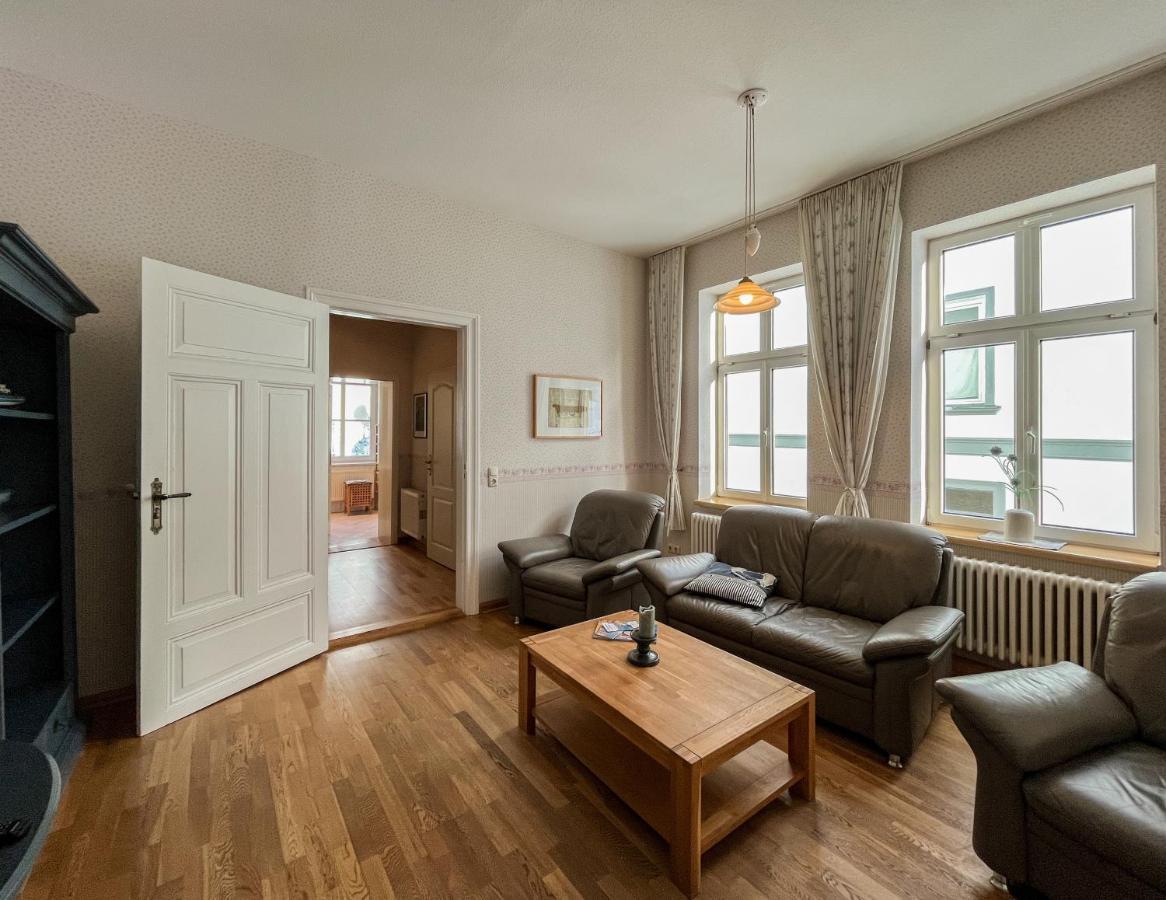 Haus Borgwardt Im Ostseebad Goehren Goehren  Εξωτερικό φωτογραφία