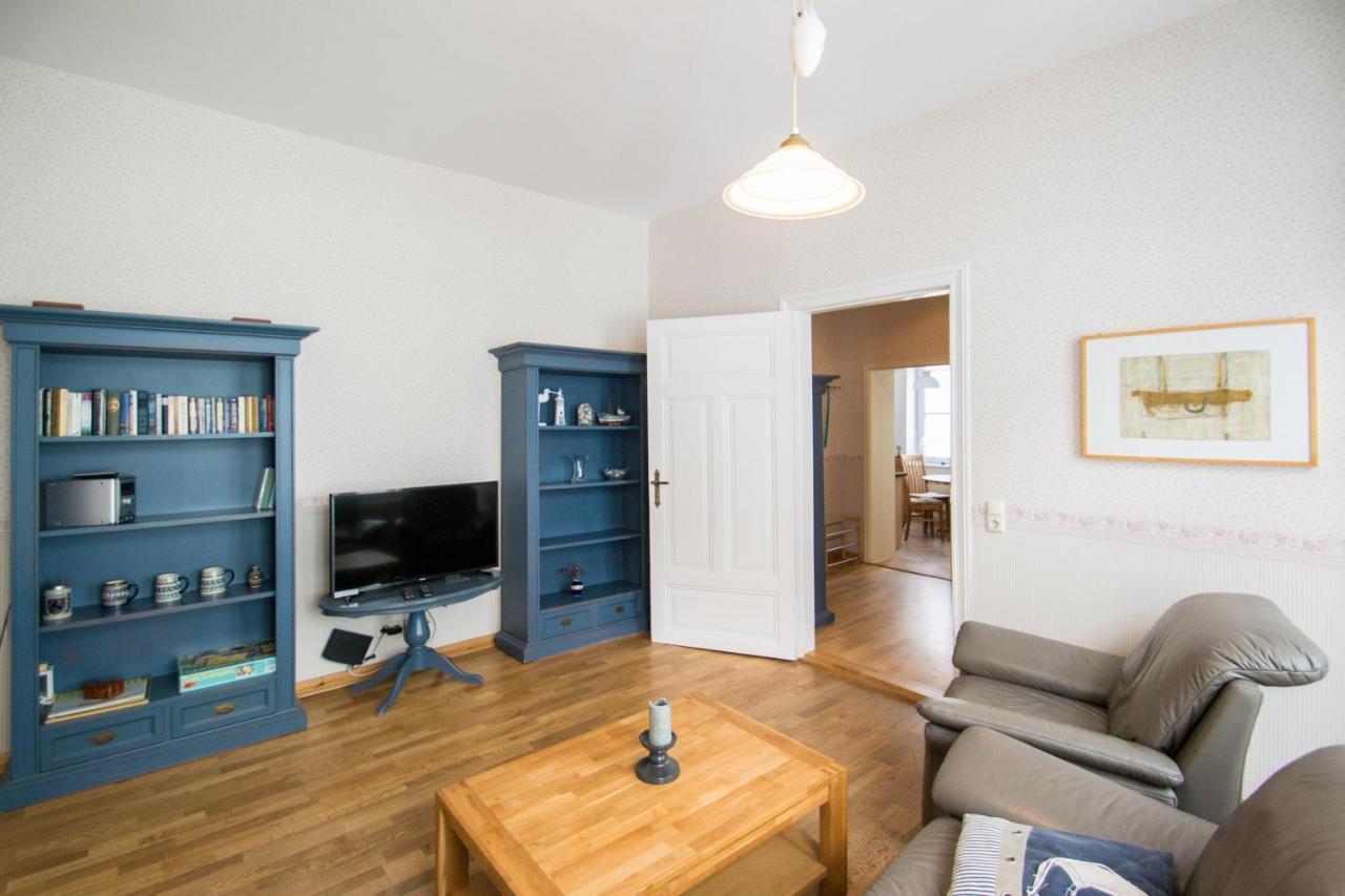 Haus Borgwardt Im Ostseebad Goehren Goehren  Εξωτερικό φωτογραφία